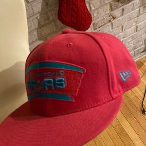 Spurs new era fitted size 7 1/4